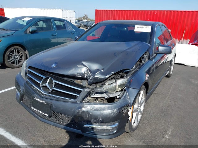 WDDGF4HB2EA957098 Mercedes-Benz C 250 Sport