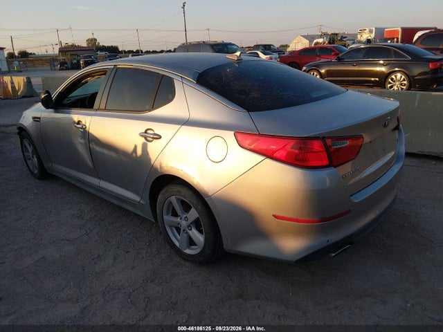 Продаж на аукціоні авто 2014 Kia Optima Lx, vin: 5XXGM4A72EG326894, номер лоту: 46186125