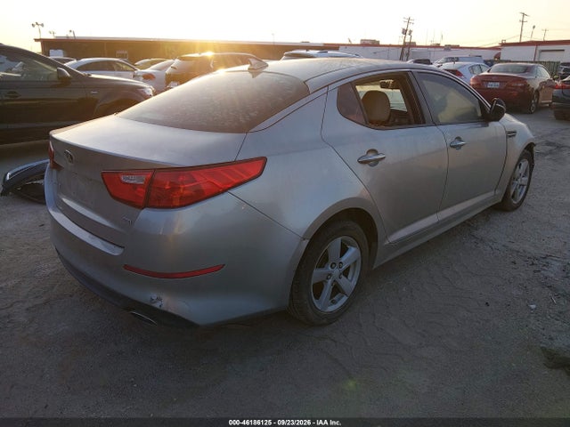 Продаж на аукціоні авто 2014 Kia Optima Lx, vin: 5XXGM4A72EG326894, номер лоту: 46186125