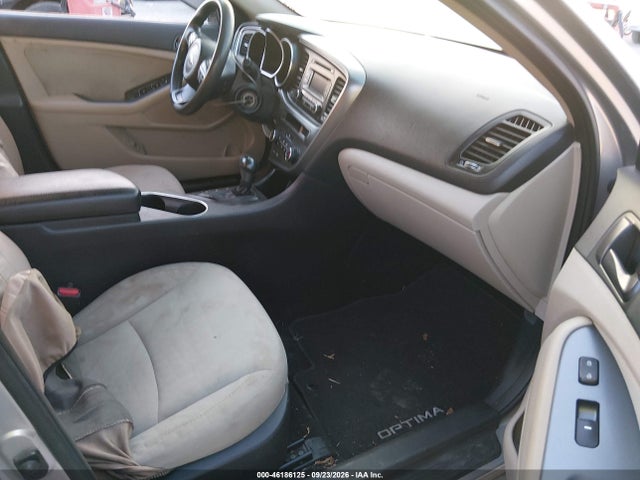 Продаж на аукціоні авто 2014 Kia Optima Lx, vin: 5XXGM4A72EG326894, номер лоту: 46186125
