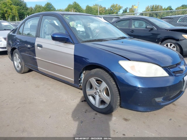 Aukcja sprzedaży 2004 Honda Civic Ex, vin: 2HGES26784H582156, numer aukcji: 46186127