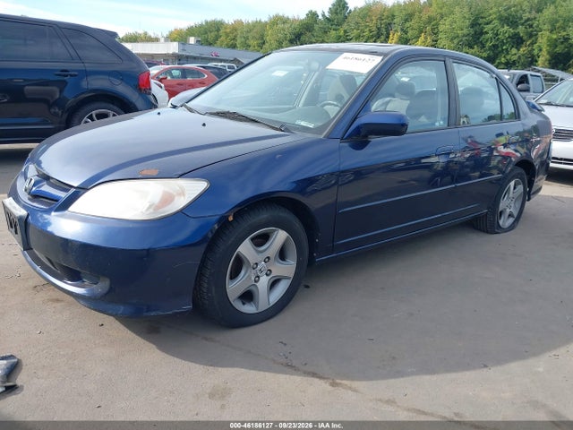 Aukcja sprzedaży 2004 Honda Civic Ex, vin: 2HGES26784H582156, numer aukcji: 46186127