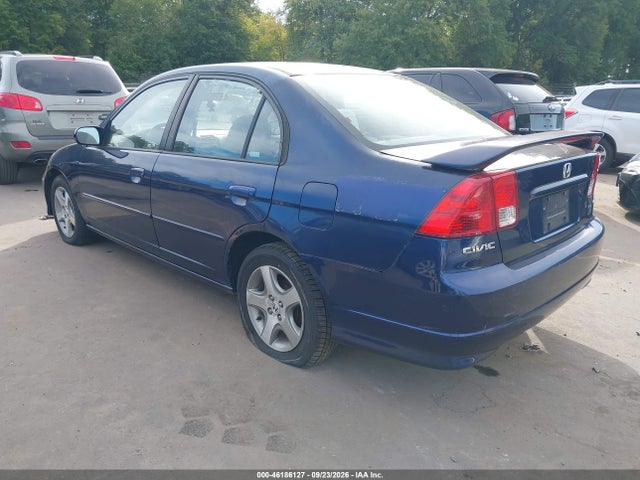 Aukcja sprzedaży 2004 Honda Civic Ex, vin: 2HGES26784H582156, numer aukcji: 46186127