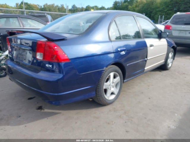 Aukcja sprzedaży 2004 Honda Civic Ex, vin: 2HGES26784H582156, numer aukcji: 46186127
