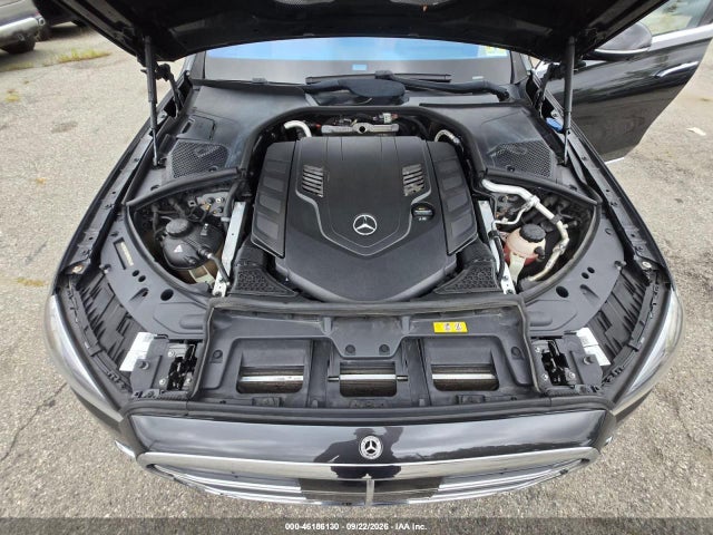 46186130 :رقم المزاد ، W1K6G7GB0MA042146 vin ، 2021 Mercedes-benz S 580 4matic مزاد بيع