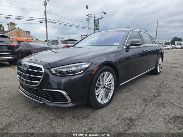 46186130 :رقم المزاد ، W1K6G7GB0MA042146 vin ، 2021 Mercedes-benz S 580 4matic مزاد بيع