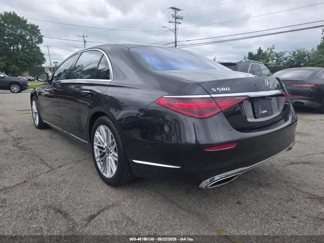 46186130 :رقم المزاد ، W1K6G7GB0MA042146 vin ، 2021 Mercedes-benz S 580 4matic مزاد بيع