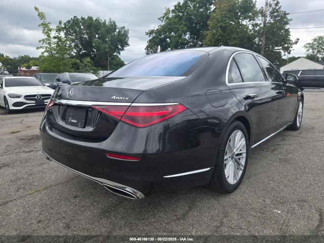 46186130 :رقم المزاد ، W1K6G7GB0MA042146 vin ، 2021 Mercedes-benz S 580 4matic مزاد بيع