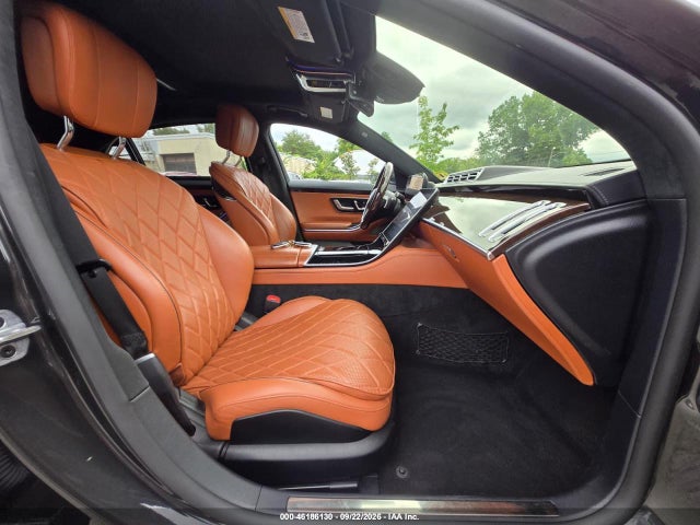 46186130 :رقم المزاد ، W1K6G7GB0MA042146 vin ، 2021 Mercedes-benz S 580 4matic مزاد بيع