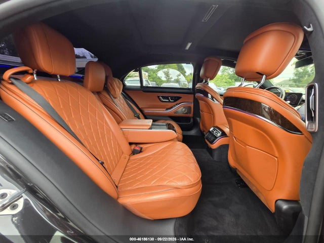 46186130 :رقم المزاد ، W1K6G7GB0MA042146 vin ، 2021 Mercedes-benz S 580 4matic مزاد بيع