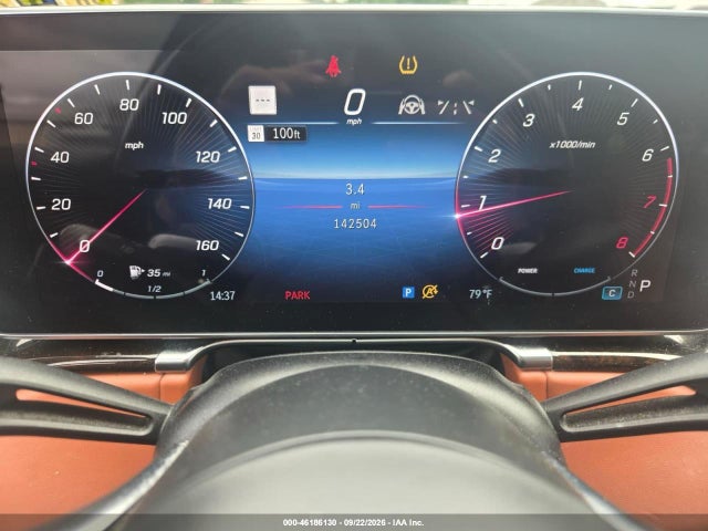 46186130 :رقم المزاد ، W1K6G7GB0MA042146 vin ، 2021 Mercedes-benz S 580 4matic مزاد بيع