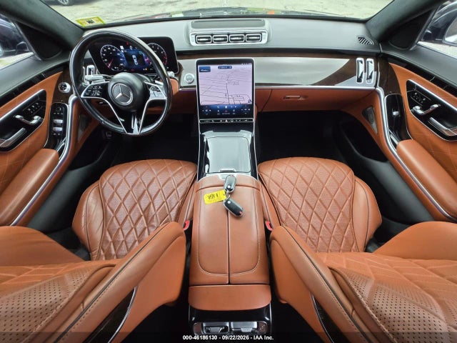 46186130 :رقم المزاد ، W1K6G7GB0MA042146 vin ، 2021 Mercedes-benz S 580 4matic مزاد بيع