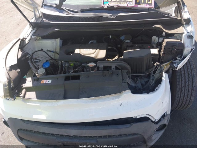 2017 Kia Soul მანქანა იყიდება აუქციონზე, vin: KNDJN2A21H7499816, აუქციონის ნომერი: 46186135
