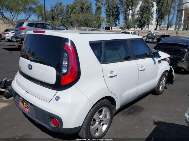 2017 Kia Soul მანქანა იყიდება აუქციონზე, vin: KNDJN2A21H7499816, აუქციონის ნომერი: 46186135