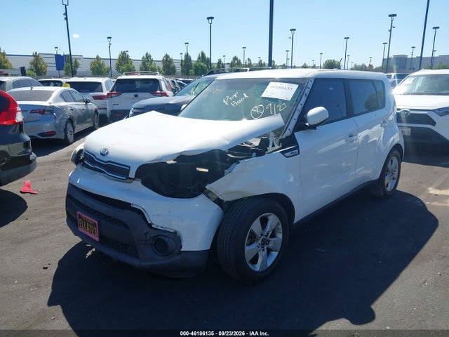 2017 Kia Soul მანქანა იყიდება აუქციონზე, vin: KNDJN2A21H7499816, აუქციონის ნომერი: 46186135