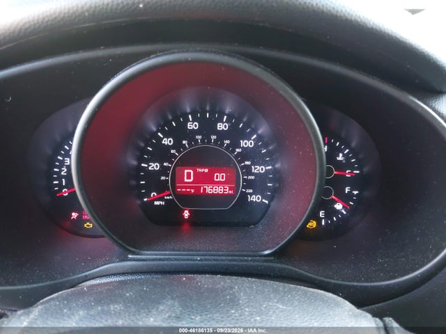 2017 Kia Soul მანქანა იყიდება აუქციონზე, vin: KNDJN2A21H7499816, აუქციონის ნომერი: 46186135