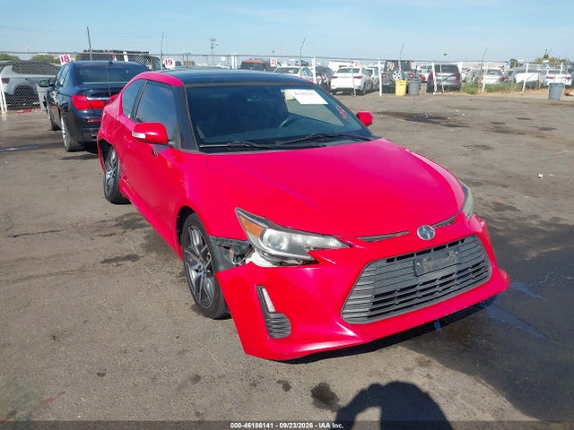 46186141 :رقم المزاد ، JTKJF5C75FJ002802 vin ، 2015 Scion Tc مزاد بيع