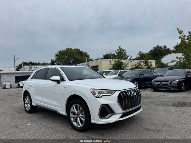 Продаж на аукціоні авто 2023 Audi Q3 Premium 45 Tfsi S Line Quattro Tiptronic, vin: WA1DECF31P1080946, номер лоту: 46186145