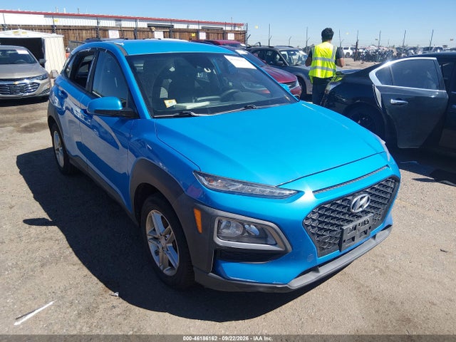 Продажа на аукционе авто 2019 Hyundai Kona Se, vin: KM8K1CAA3KU298016, номер лота: 46186162
