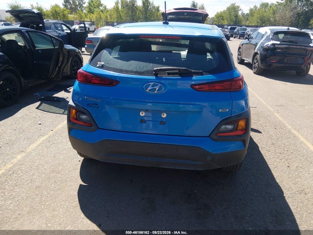 Продажа на аукционе авто 2019 Hyundai Kona Se, vin: KM8K1CAA3KU298016, номер лота: 46186162