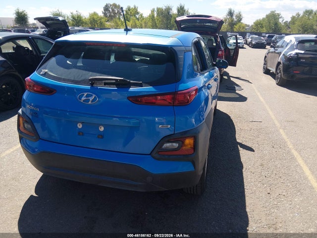 Продажа на аукционе авто 2019 Hyundai Kona Se, vin: KM8K1CAA3KU298016, номер лота: 46186162