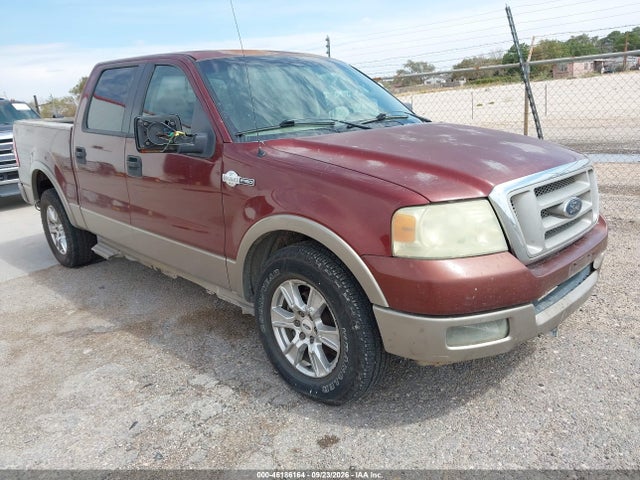 46186164 :رقم المزاد ، 1FTPW12525KB58508 vin ، 2005 Ford F-150 Lariat/xlt مزاد بيع