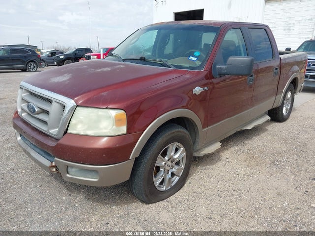 46186164 :رقم المزاد ، 1FTPW12525KB58508 vin ، 2005 Ford F-150 Lariat/xlt مزاد بيع
