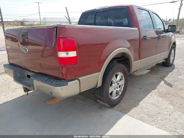 46186164 :رقم المزاد ، 1FTPW12525KB58508 vin ، 2005 Ford F-150 Lariat/xlt مزاد بيع