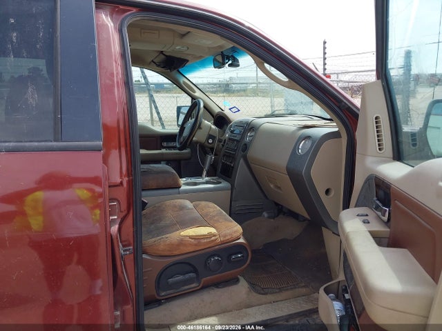 46186164 :رقم المزاد ، 1FTPW12525KB58508 vin ، 2005 Ford F-150 Lariat/xlt مزاد بيع