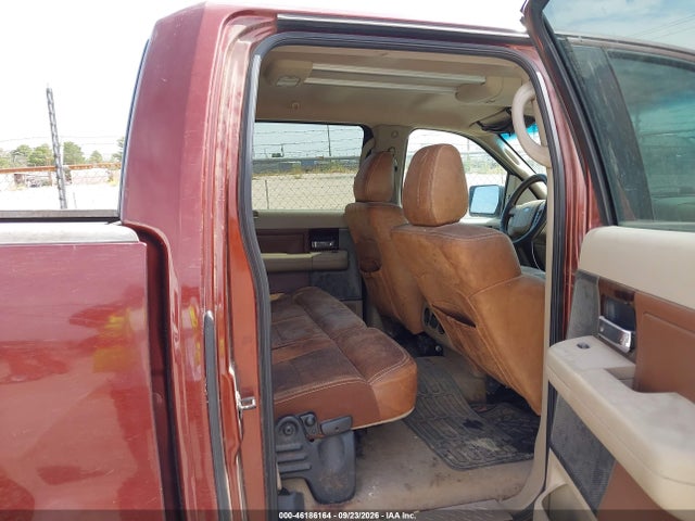 46186164 :رقم المزاد ، 1FTPW12525KB58508 vin ، 2005 Ford F-150 Lariat/xlt مزاد بيع