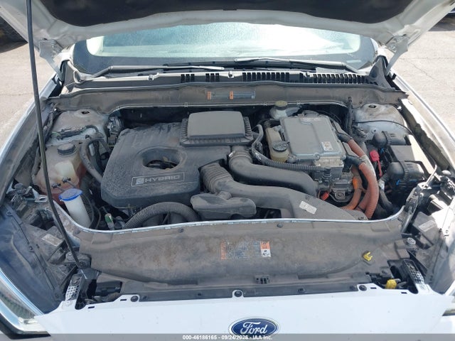 Ford Fusion Hybrid Se 2018 3FA6P0LU7JR118669 Image 10