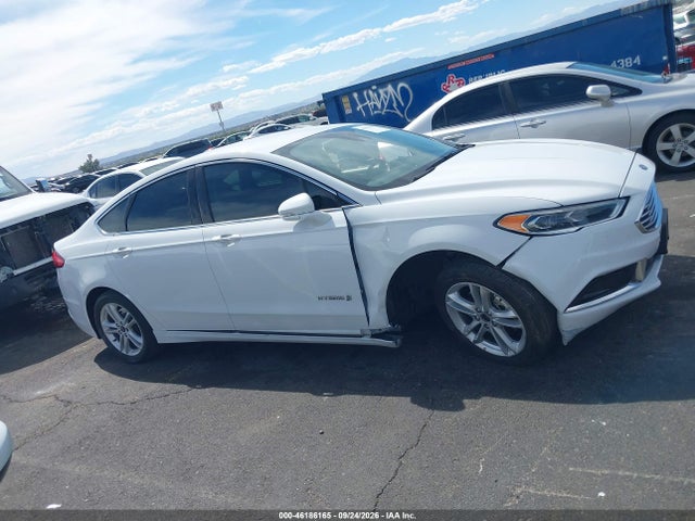 Ford Fusion Hybrid Se 2018 3FA6P0LU7JR118669 Image 12