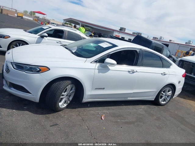 Ford Fusion Hybrid Se 2018 3FA6P0LU7JR118669 Image 13