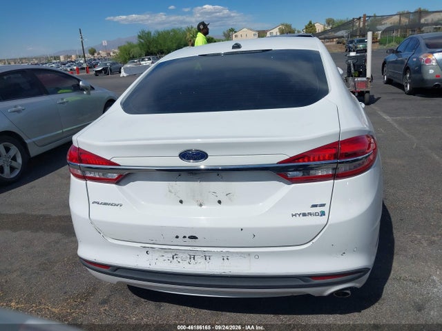 Ford Fusion Hybrid Se 2018 3FA6P0LU7JR118669 Image 15