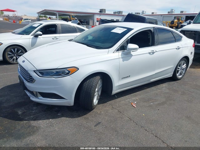 Ford Fusion Hybrid Se 2018 3FA6P0LU7JR118669 Image 2