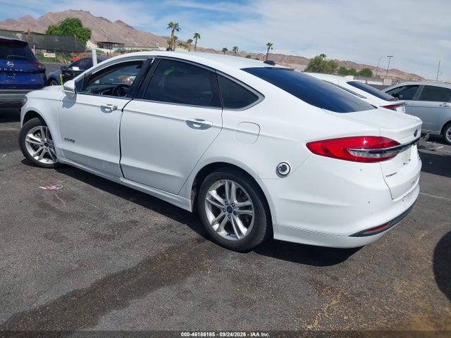 Ford Fusion Hybrid Se 2018 3FA6P0LU7JR118669 Image 3