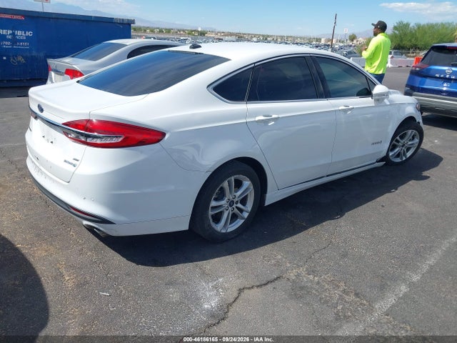 Ford Fusion Hybrid Se 2018 3FA6P0LU7JR118669 Image 4