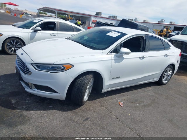 Ford Fusion Hybrid Se 2018 3FA6P0LU7JR118669 Image 6
