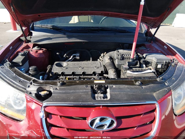 Продажа на аукционе авто 2011 Hyundai Santa Fe Gls, vin: 5XYZG3AB4BG031527, номер лота: 46186167