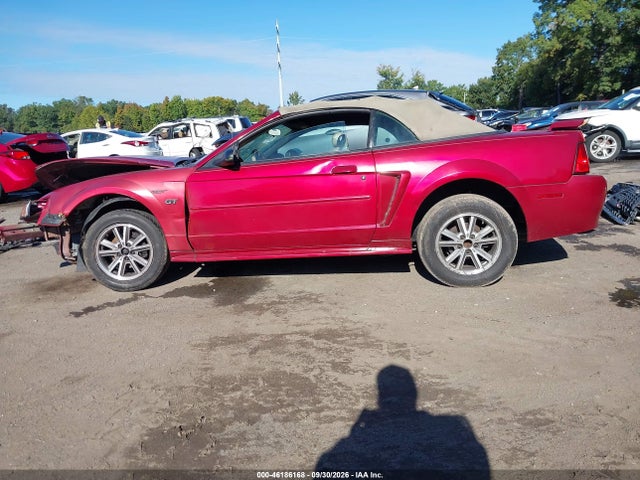 Продажа на аукционе авто 2003 Ford Mustang, vin: 1FAFP44453F367431, номер лота: 46186168