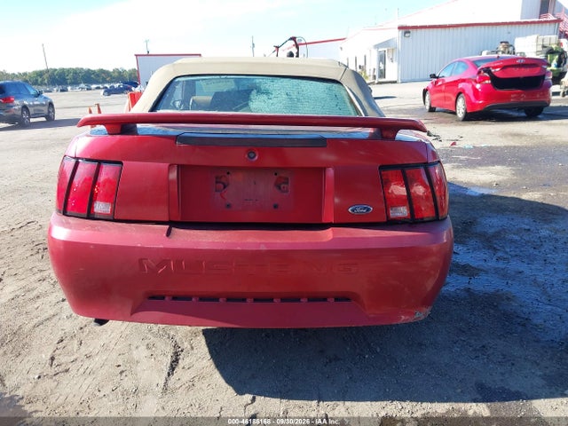 Продажа на аукционе авто 2003 Ford Mustang, vin: 1FAFP44453F367431, номер лота: 46186168