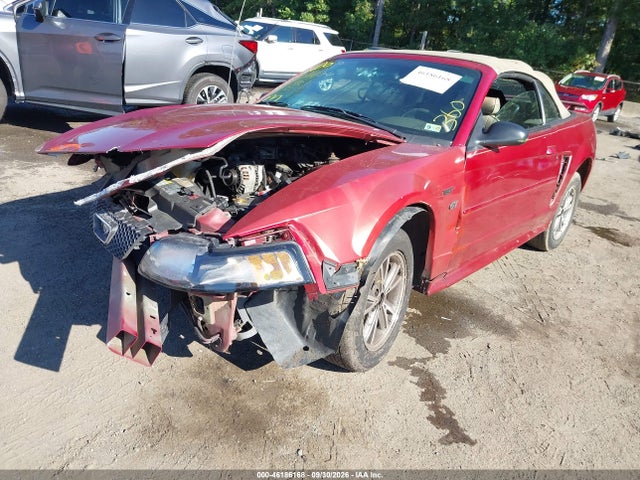 Продажа на аукционе авто 2003 Ford Mustang, vin: 1FAFP44453F367431, номер лота: 46186168