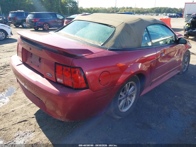 Продажа на аукционе авто 2003 Ford Mustang, vin: 1FAFP44453F367431, номер лота: 46186168