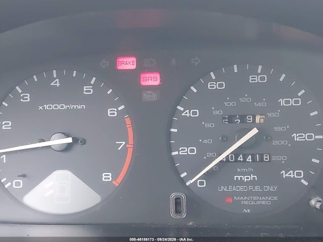 Продажа на аукционе авто 1995 Honda Accord Ex, vin: JHMCD5560SC046472, номер лота: 46186173
