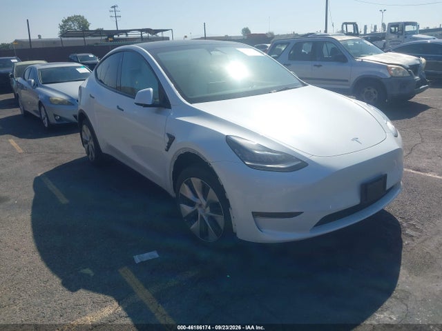 2023 Tesla Modelo Y Awd/long Range Dual Motor All-wheel Drive მანქანა იყიდება აუქციონზე, vin: 7SAYGDEE1PA091639, აუქციონის ნომერი: 46186174