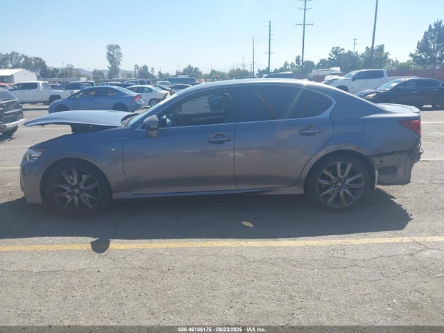 2014 Lexus Gs 350 მანქანა იყიდება აუქციონზე, vin: JTHBE1BL8E5036373, აუქციონის ნომერი: 46186175