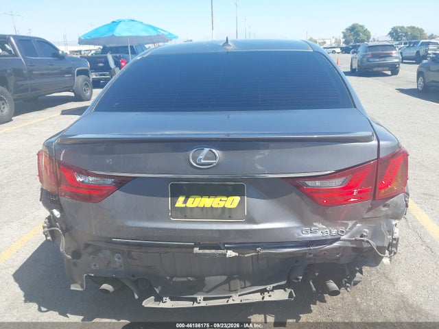 2014 Lexus Gs 350 მანქანა იყიდება აუქციონზე, vin: JTHBE1BL8E5036373, აუქციონის ნომერი: 46186175
