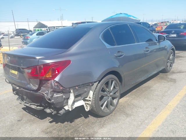 2014 Lexus Gs 350 მანქანა იყიდება აუქციონზე, vin: JTHBE1BL8E5036373, აუქციონის ნომერი: 46186175