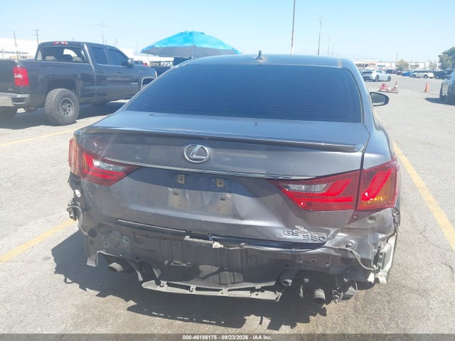 2014 Lexus Gs 350 მანქანა იყიდება აუქციონზე, vin: JTHBE1BL8E5036373, აუქციონის ნომერი: 46186175