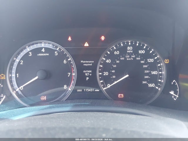 2014 Lexus Gs 350 მანქანა იყიდება აუქციონზე, vin: JTHBE1BL8E5036373, აუქციონის ნომერი: 46186175